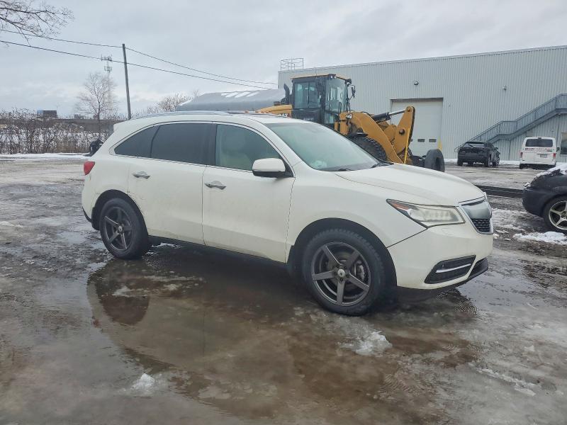 Photo 4 from auction – 2016 ACURA MDX TECHNO with VIN 5FRYD4H4XGB505432