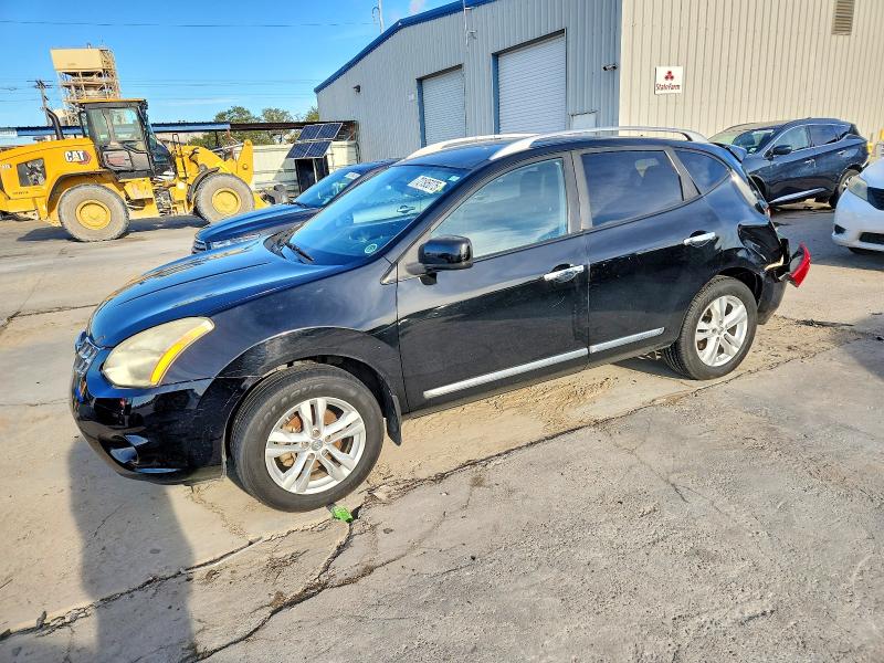 NISSAN ROGUE S 2012 with VIN JN8AS5MT2CW250975 - Photo from auction
