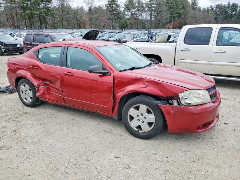 Photo 4 from auction – 2009 DODGE AVENGER SE with VIN 1B3LC46B99N500745