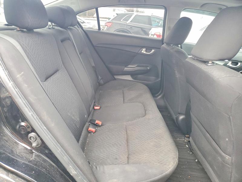 Photo 10 from auction – 2015 HONDA CIVIC LX with VIN 2HGFB2F53FH037262