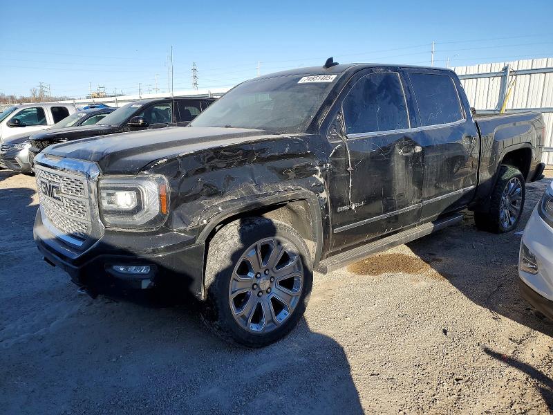 GMC SIERRA K15 2018 with VIN 3GTU2PEJ4JG542589 - Photo from auction