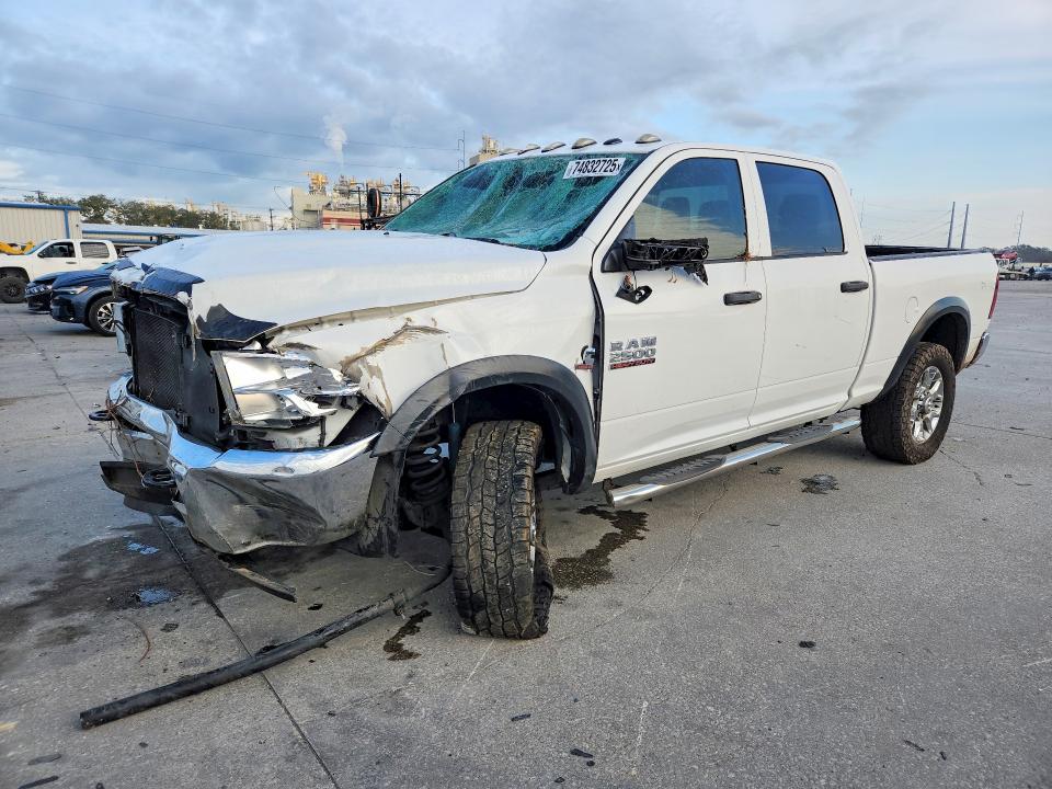 RAM 2500 ST 2018 with VIN 3C6UR5CLXJG417009 - Photo from auction