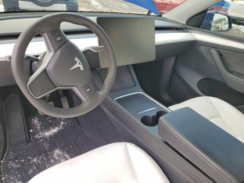 Photo 8 from auction – 2024 TESLA MODEL Y with VIN 7SAYGDEE9RF180428