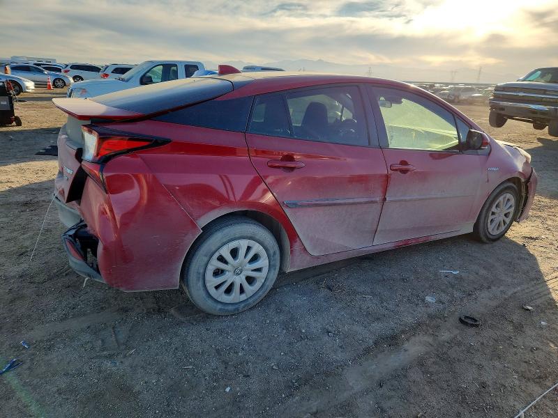 Photo 3 from auction – 2020 TOYOTA PRIUS with VIN JTDKARFU7L3114682
