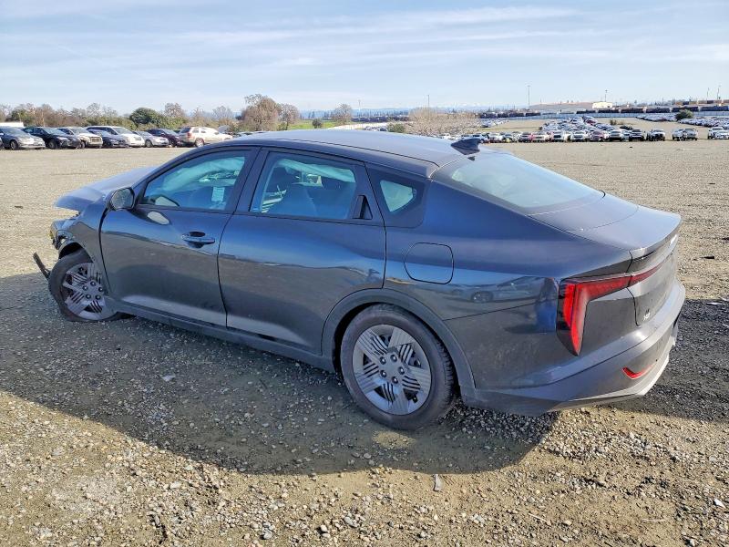Photo 2 from auction – 2025 KIA K4 with VIN 3KPFT4DE6SE145519