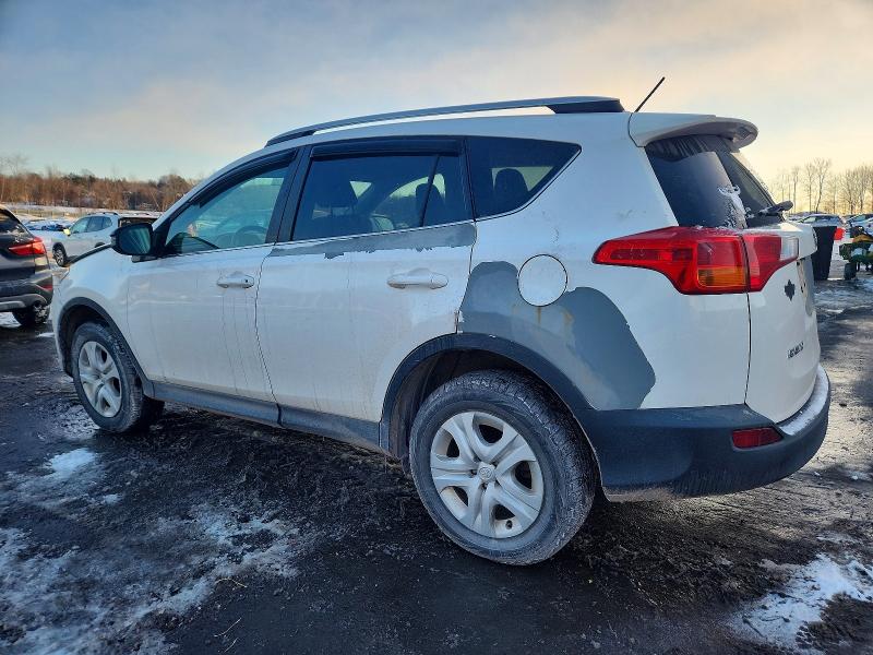 Photo 2 from auction – 2013 TOYOTA RAV4 LE with VIN 2T3BFREVXDW039356