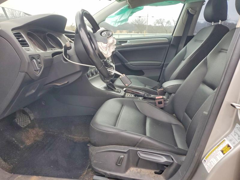 Photo 7 from auction – 2017 VOLKSWAGEN GOLF with VIN 3VW217AU8HM058833