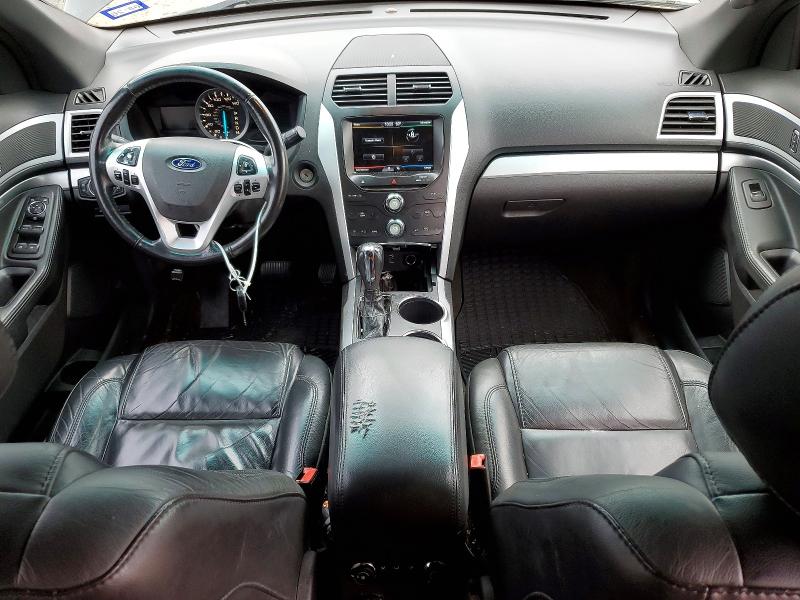 Photo 8 from auction – 2014 FORD EXPLORER X with VIN 1FM5K7D84EGA22344