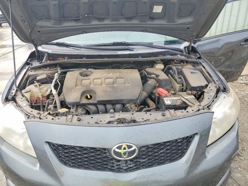 Photo 11 from auction – 2009 TOYOTA COROLLA BA with VIN 2T1BU40E89C152689