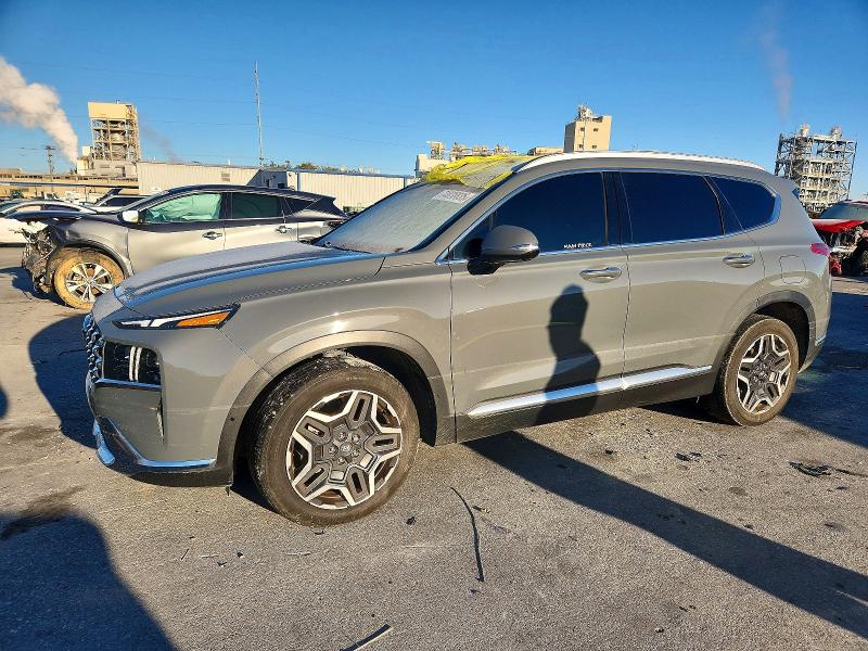 HYUNDAI SANTA FE 2023 with VIN 5NMS44AL6PH628989 - Photo from auction
