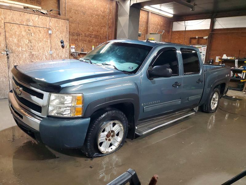CHEVROLET SILVERADO 2009 with VIN 3GCEK13C59G139237 - Photo from auction