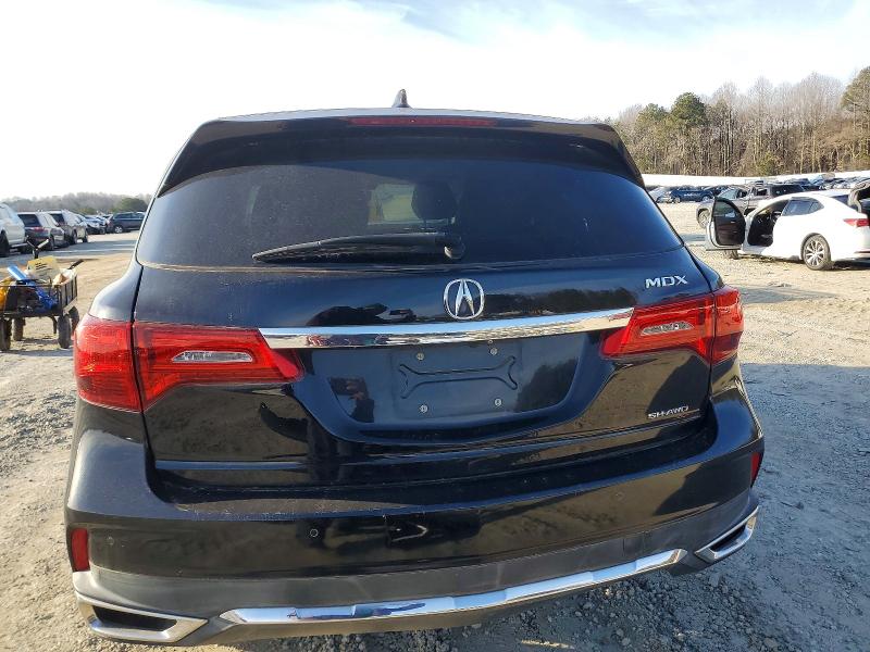 Photo 6 from auction – 2019 ACURA MDX TECHNO with VIN 5J8YD4H5XKL014618