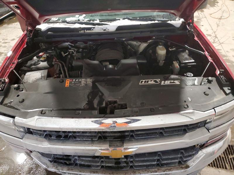 Photo 11 from auction – 2018 CHEVROLET SILVERADO with VIN 1GCVKREC1JZ235740