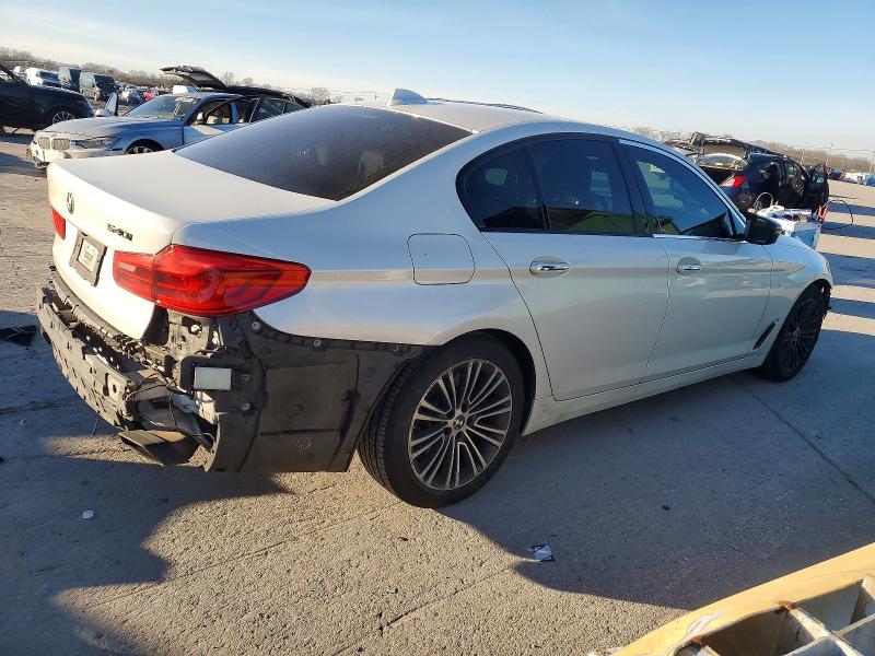 Photo 3 from auction – 2018 BMW 540 I with VIN WBAJE5C51JWA93491