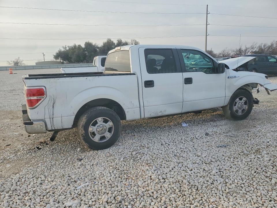 Photo 3 from auction – 2010 FORD F150 SUPER with VIN 1FTEW1C86AKA24532