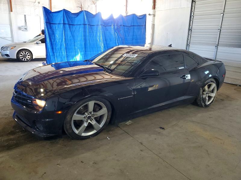 CHEVROLET CAMARO 2SS 2011 with VIN 2G1FT1EW3B9129596 - Photo from auction