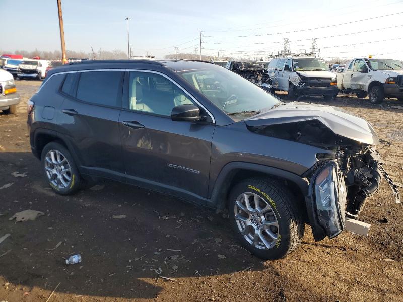 Photo 4 from auction – 2022 JEEP COMPASS LA with VIN 3C4NJDFB9NT117430