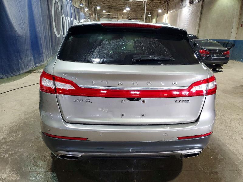 Photo 6 from auction – 2016 LINCOLN MKX RESERV with VIN 2LMTJ8LP5GBL57085