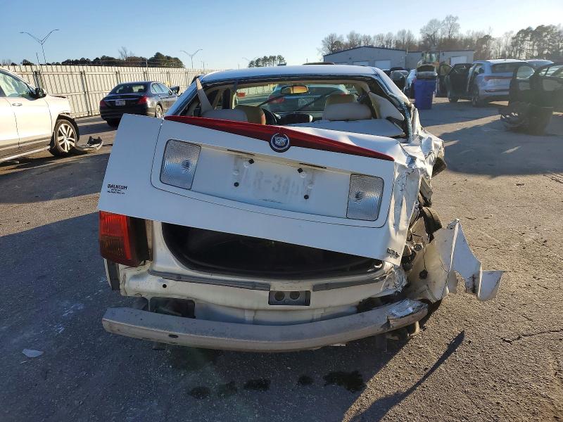 Photo 6 from auction – 2004 CADILLAC CTS with VIN 1G6DM577540171454