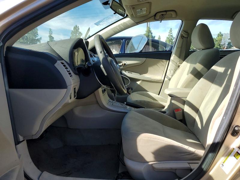 Photo 7 from auction – 2011 TOYOTA COROLLA BA with VIN 2T1BU4EE1BC552463