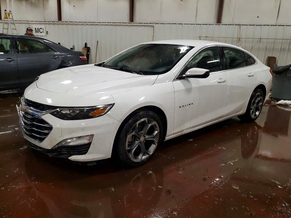 CHEVROLET MALIBU 2024 with VIN 1G1ZD5ST0RF171057 - Photo from auction