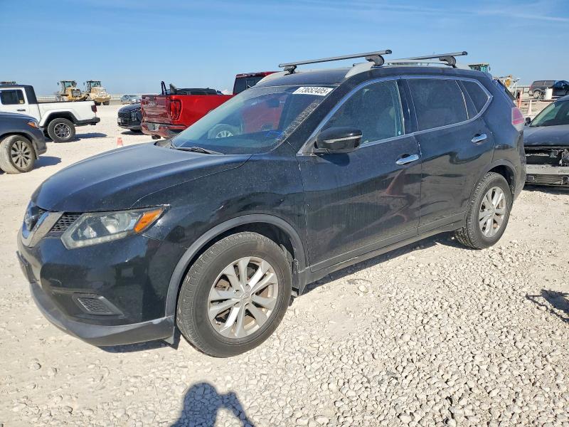 NISSAN ROGUE S 2014 with VIN 5N1AT2ML5EC827361 - Photo from auction