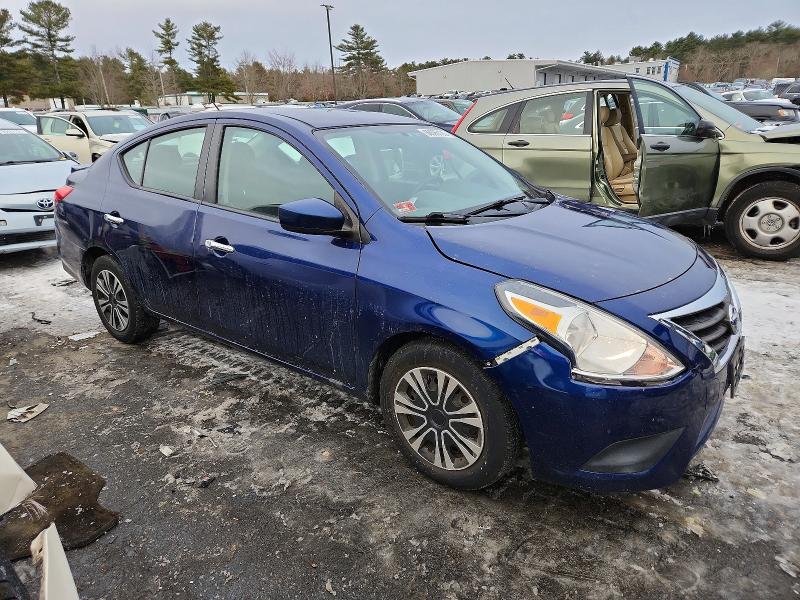 Photo 4 from auction – 2019 NISSAN VERSA S with VIN 3N1CN7AP2KL835884