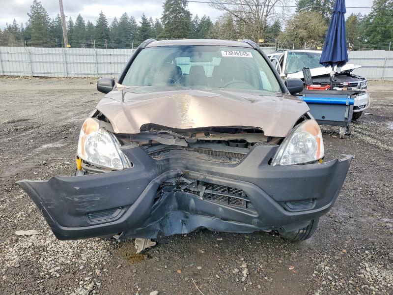 Photo 5 from auction – 2003 HONDA CR-V LX with VIN JHLRD78413C046437
