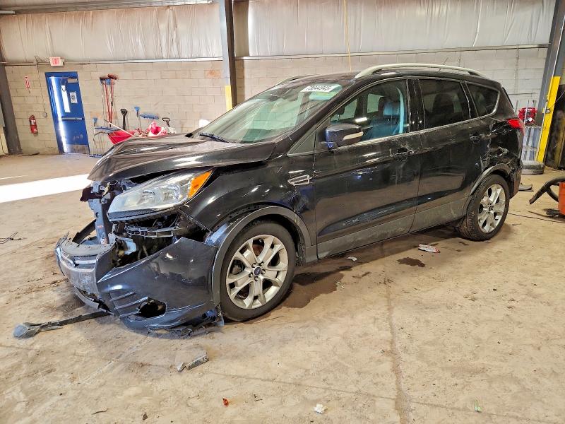 FORD ESCAPE 2014 with VIN 1FMCU9J91EUC56503 - Photo from auction