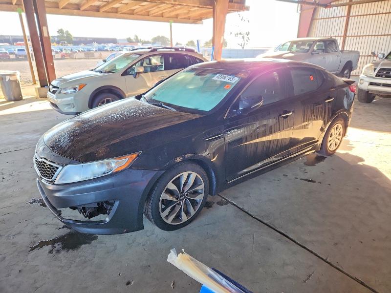 KIA OPTIMA HYB 2013 with VIN KNAGM4AD6D5042416 - Photo from auction