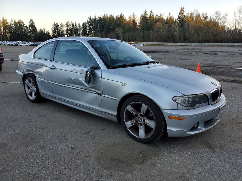 Photo 4 from auction – 2004 BMW 325 CI with VIN WBABD33454PL00432
