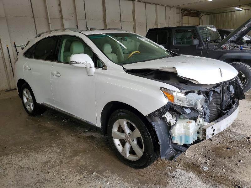 Photo 4 from auction – 2012 LEXUS RX 350 with VIN 2T2BK1BA1CC152728