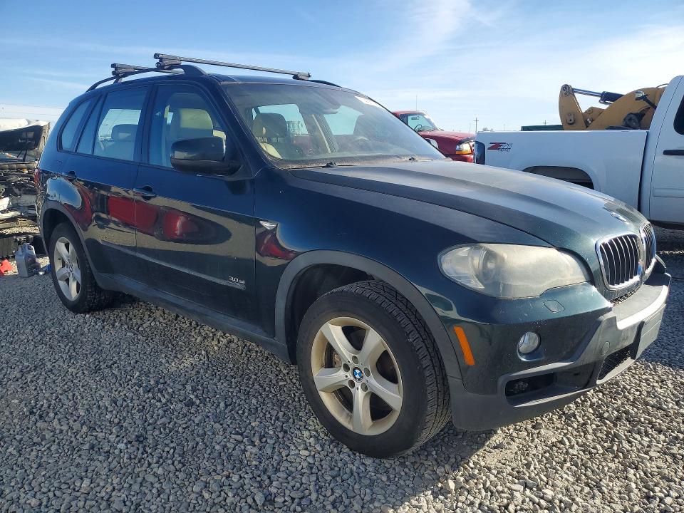 Photo 4 from auction – 2008 BMW X5 with VIN 4USFE435X7LY76037