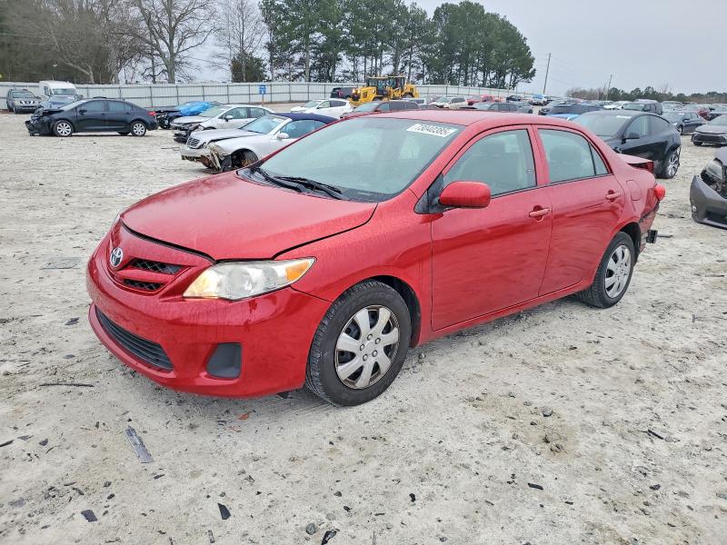 TOYOTA COROLLA BA 2013 with VIN 5YFBU4EE5DP167345 - Photo from auction