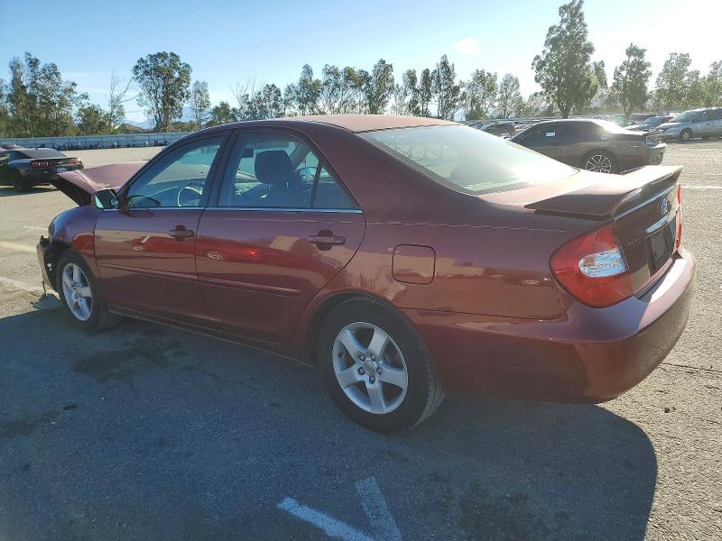 Photo 2 from auction – 2003 TOYOTA CAMRY LE with VIN 4T1BF32K83U054761