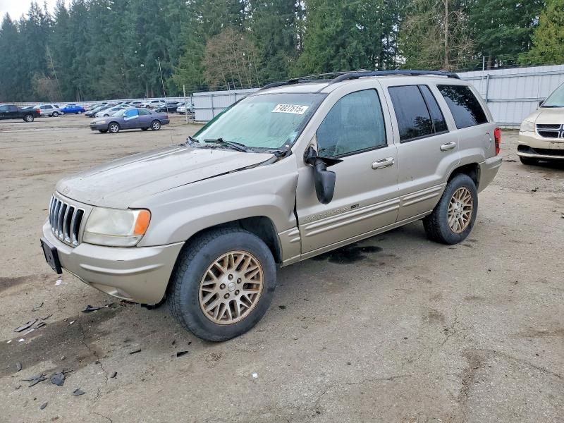 JEEP GRAND CHER 2003 with VIN 1J8GW58N33C560617 - Photo from auction