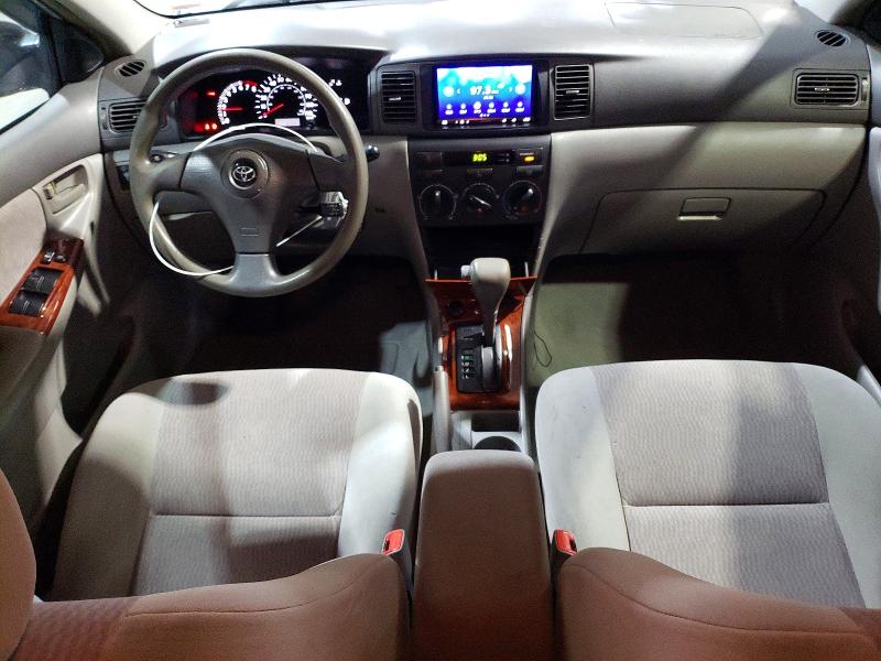 Photo 8 from auction – 2007 TOYOTA COROLLA CE with VIN 2T1BR30E27C772124