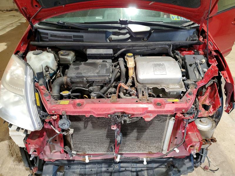 Photo 11 from auction – 2008 TOYOTA PRIUS with VIN JTDKB20U887729741