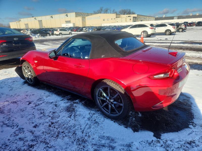 Photo 2 from auction – 2016 MAZDA MX-5 MIATA with VIN JM1NDAD73G0116665