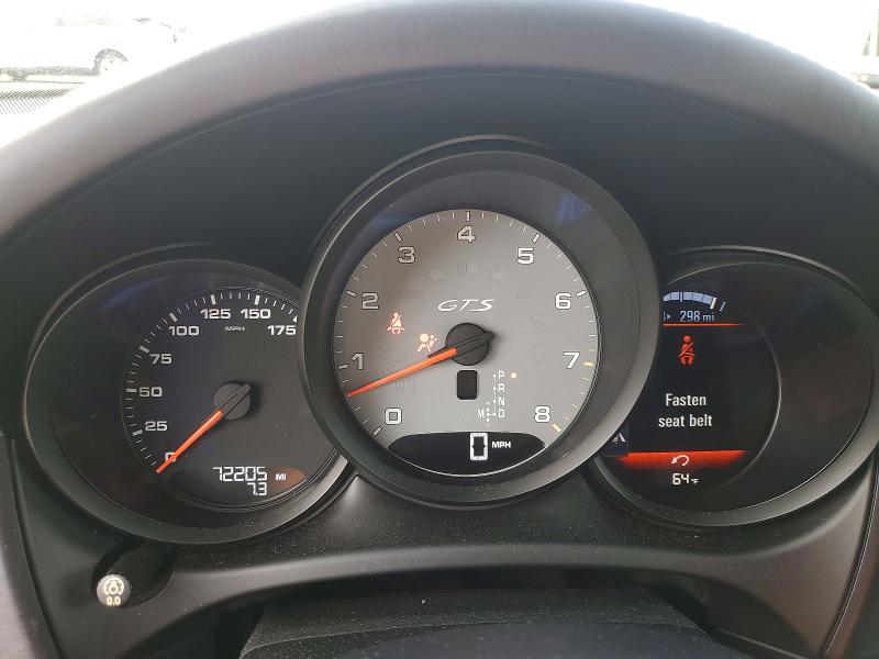 Photo 9 from auction – 2018 PORSCHE MACAN GTS with VIN WP1AG2A53JLB63777