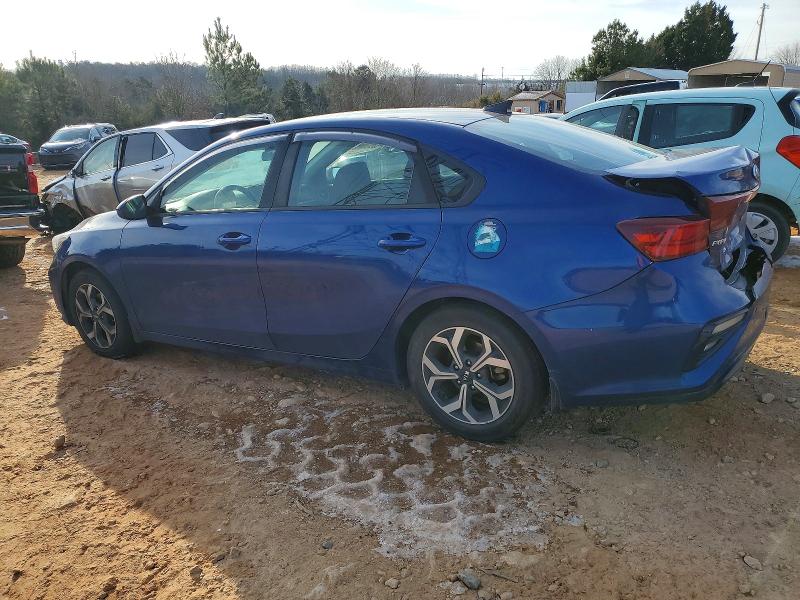 Photo 2 from auction – 2019 KIA FORTE with VIN 3KPF24AD6KE027503