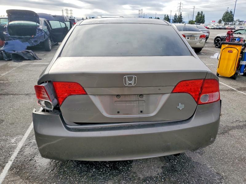 Photo 6 from auction – 2007 HONDA CIVIC LX with VIN 2HGFA16567H315330