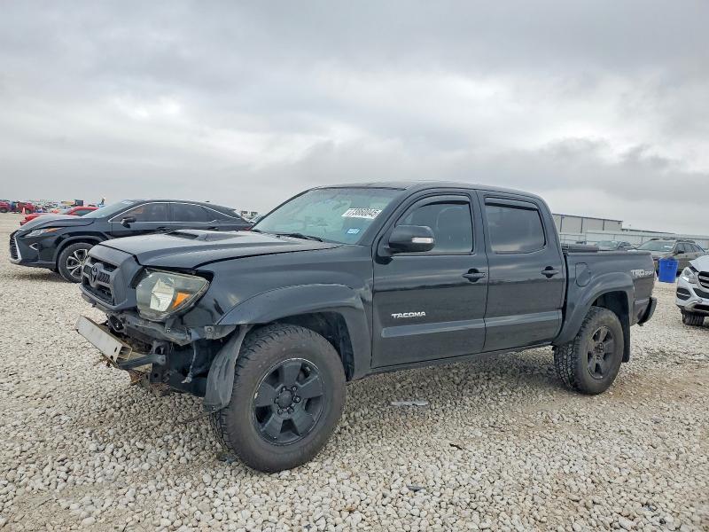 Photo 1 from auction – 2015 TOYOTA TACOMA DOU with VIN 3TMLU4EN4FM205999