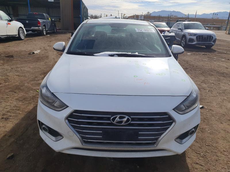 Photo 5 from auction – 2022 HYUNDAI ACCENT with VIN 3KPC24A64NE164223