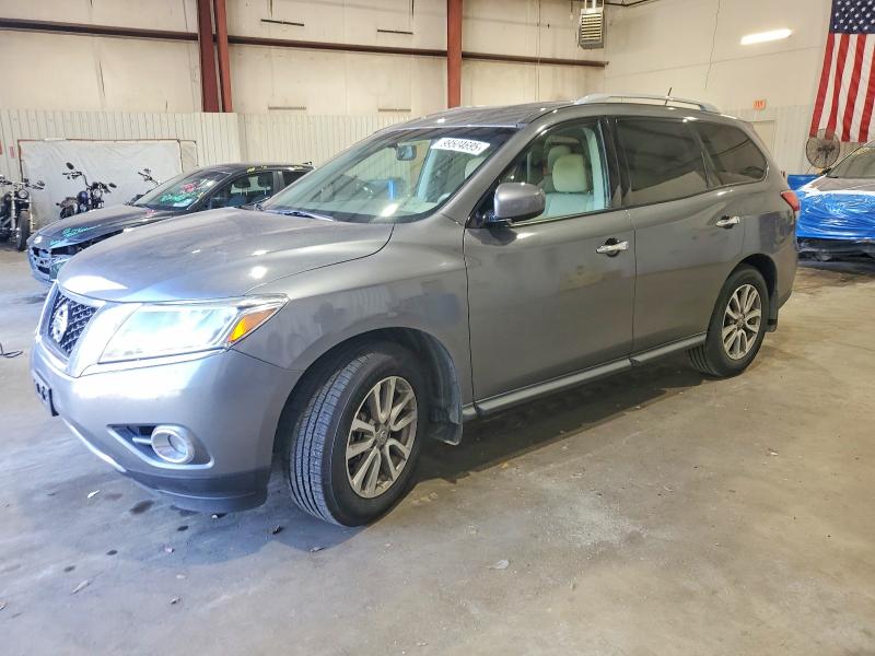 NISSAN PATHFINDER 2015 with VIN 5N1AR2MN4FC615603 - Photo from auction