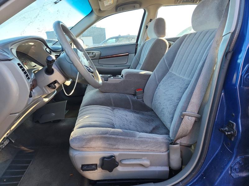 Photo 7 from auction – 2003 CHEVROLET IMPALA with VIN 2G1WF52EX39289227
