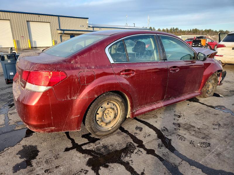 Photo 3 from auction – 2013 SUBARU LEGACY 2.5 with VIN 4S3BMBA67D3009102