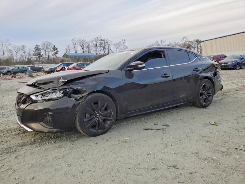 NISSAN MAXIMA S 2019 with VIN 1N4AA6AV8KC370540 - Photo from auction