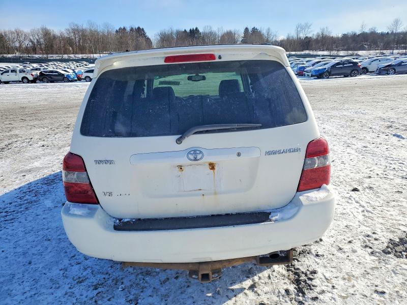 Photo 6 from auction – 2004 TOYOTA HIGHLANDER with VIN JTEEP21A040005267