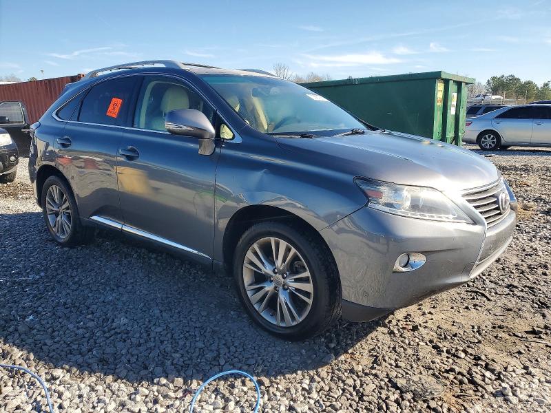 Photo 4 from auction – 2013 LEXUS RX 350 with VIN 2T2ZK1BA0DC128260